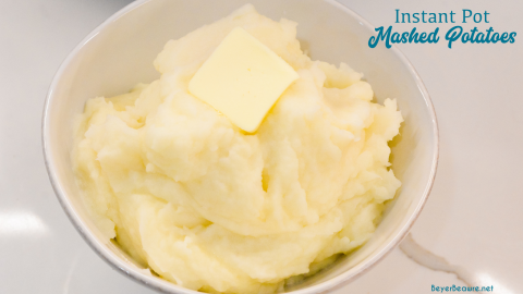 Making mashed potatoes in instant pot hot sale