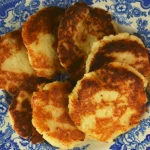 Five ingredients is all it takes to make Granny's Leftover Mashed Potato Cakes.