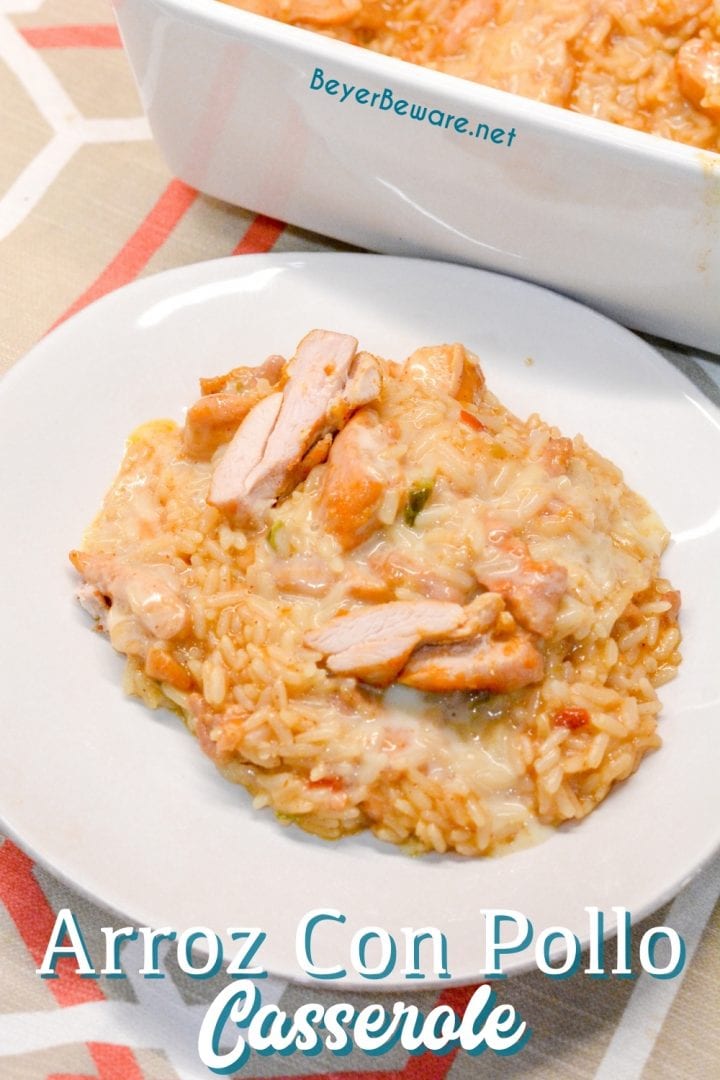 Arroz Con Pollo is the go-to order for both of my kids at a Mexican ...