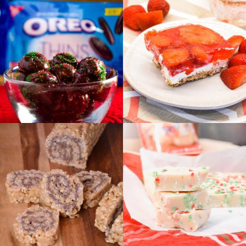 No-Bake Cookies, Desserts, and Treats