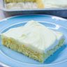 Banana Bars with Cream Cheese Frosting - Beyer Eats and Drinks