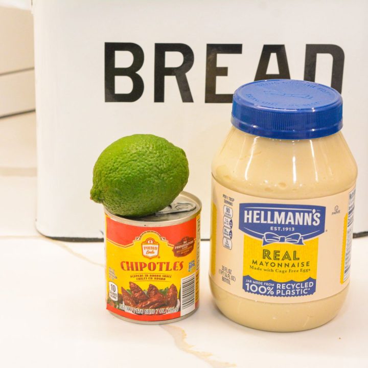 
Make the perfect BLT sandwich spread with this chipotle mayo recipe that uses chipotle in adobo sauce, lemon juice, and mayonnaise.