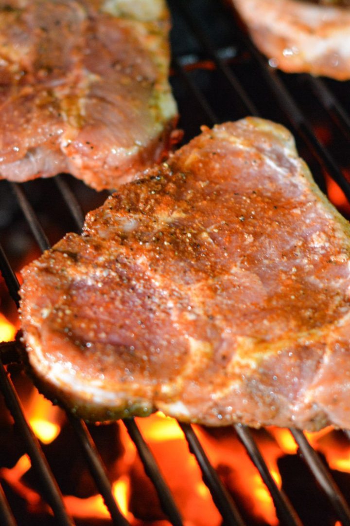 The secret to grilling pork chops? A perfectly balanced homemade dry rub that brings out the best in your meat. 