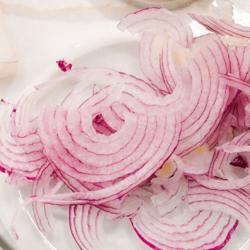 Quick Spicy Pickled Radishes In The Refrigerator Beyer Eats And Drinks