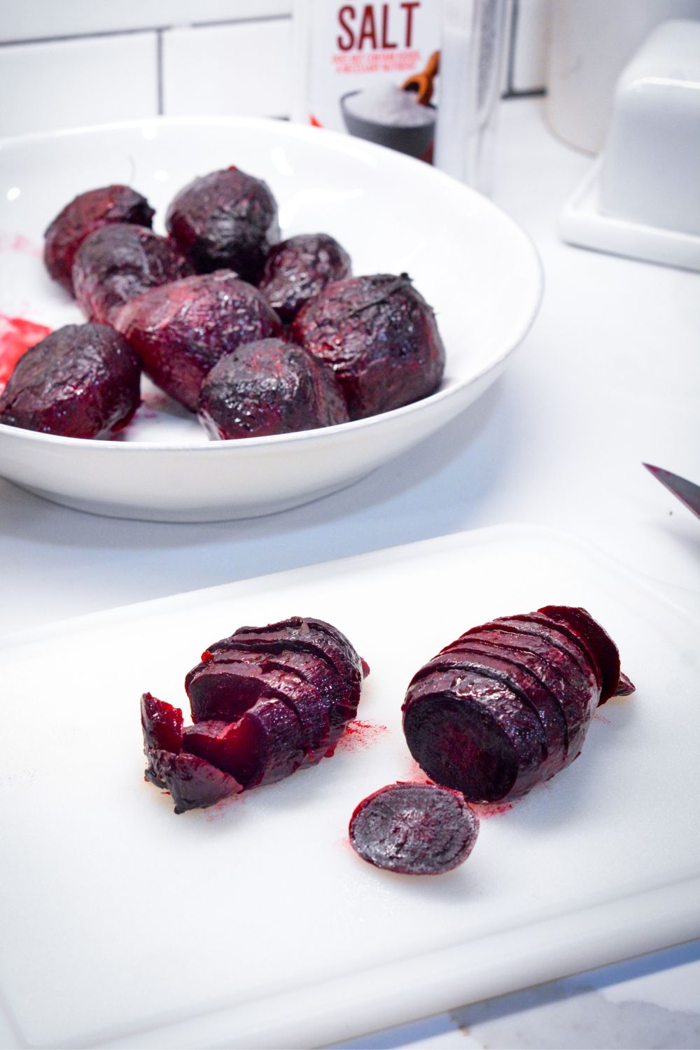 No need to wrap the beets in aluminum foil when you can follow this simple guide on how to roast beets without foil.