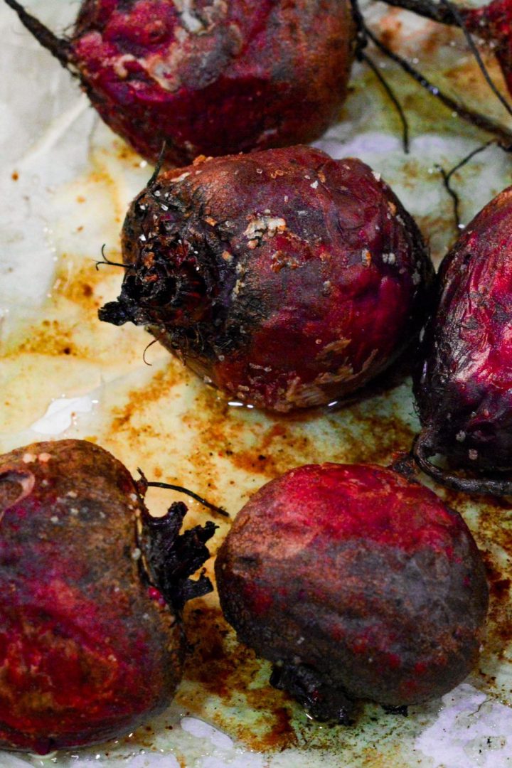 No need to wrap the beets in aluminum foil when you can follow this simple guide on how to roast beets without foil.