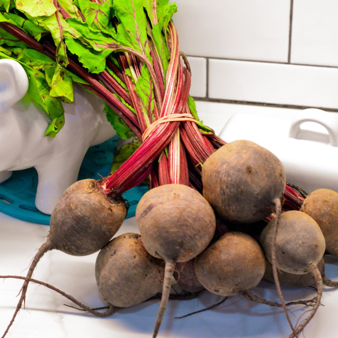 No need to wrap the beets in aluminum foil when you can follow this simple guide on how to roast beets without foil.