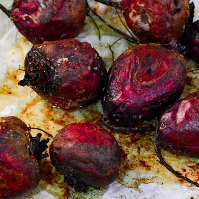 No need to wrap the beets in aluminum foil when you can follow this simple guide on how to roast beets without foil.