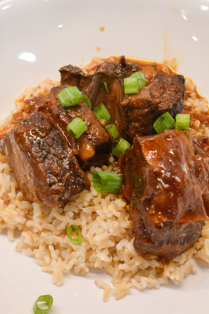 Enjoy this easy Crock Pot Korean Short Ribs recipe with tender beef, savory and spicy flavors, and a delicious sauce. Perfect for a busy weeknight dinner! Includes tips, variations, and gluten-free substitutions.