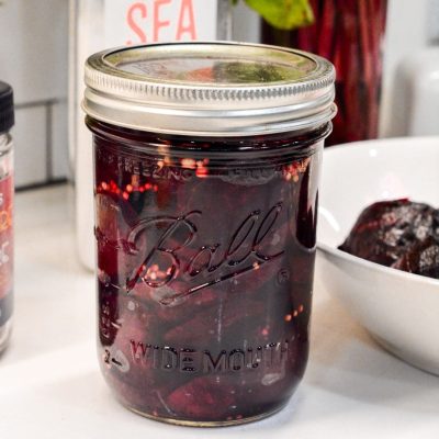 Discover an easy and delicious pickled beets recipe featuring whole mustard seeds and peppercorns. Perfect for salads, sandwiches, and snacking. Includes variations and storage tips.