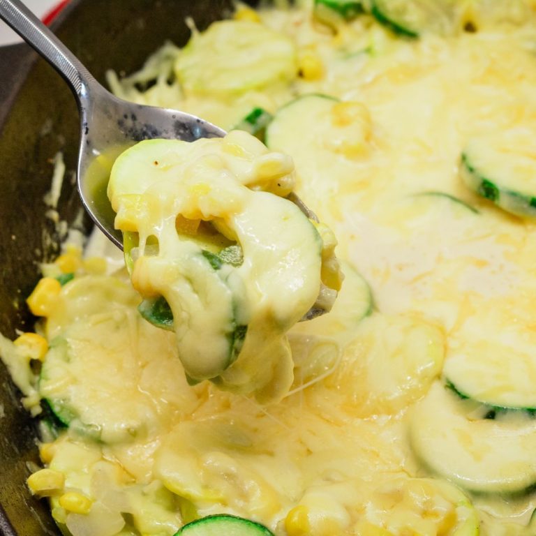 Looking for a quick, healthy, and flavorful dish? Try this Mexican Zucchini and Yellow Squash Skillet with cheese, jalapeños, and corn! It's perfect as a side or a light main dish. Ready in under 30 minutes, this one-pan recipe is easy, delicious, and packed with nutrients. Pin it now for your next meal!