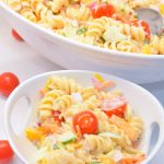 Discover the nostalgic flavor of old-fashioned pasta salad with sweetened condensed milk. This unique recipe combines creamy sweetness with savory ingredients, perfect for potlucks and family gatherings. Learn how to make it, explore variations, and find expert tips to create the ultimate crowd-pleasing dish.