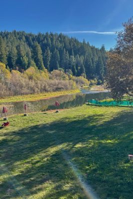 The Farmstand view of the Russian River