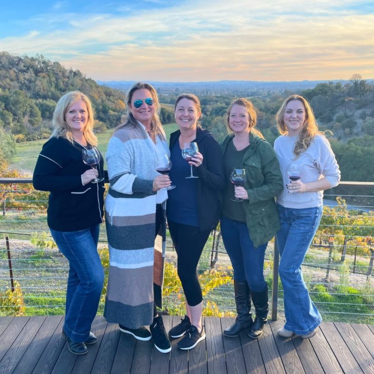 Girls weekend in Napa Valley Wine Country