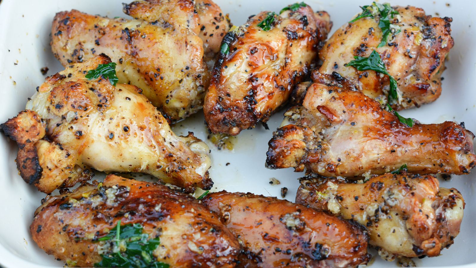 These Smoked Honey Garlic Wings are the perfect mix of sweet, savory, and smoky! Slow-smoked and coated in garlic butter or delicious honey garlic glaze, they're ideal for BBQs or game days.