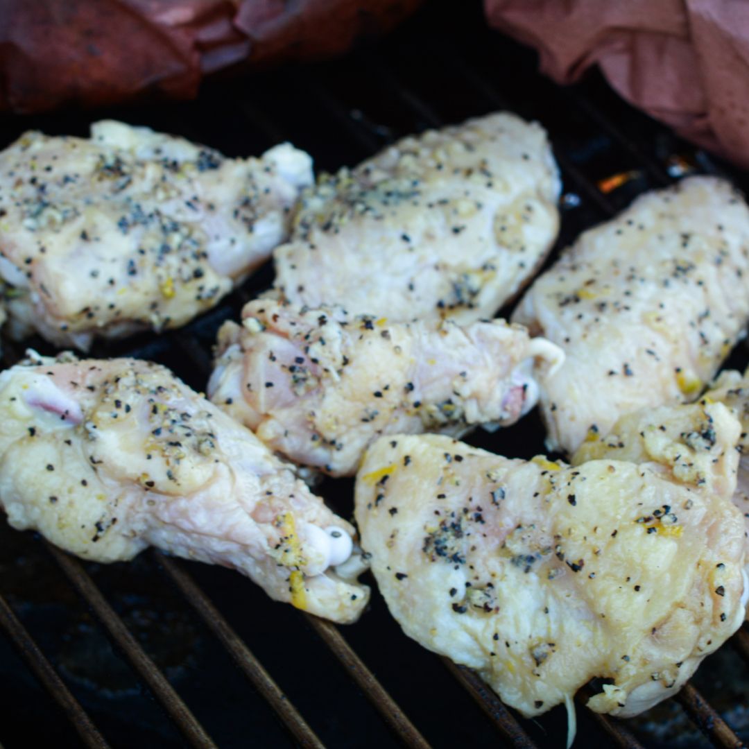 Smoke the wings for 2-2.5 hours or until the internal temperature reaches 165°F, flipping halfway through.