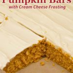 Moist, spiced, and topped with the creamiest frosting, these cake mix Pumpkin Bars with cream cheese frosting are a must-try fall dessert! Made with pumpkin puree and a box of spice cake mix, they’re simple to whip up and perfect for any gathering. Baked in a 10x15-inch pan for the ideal shareable treat.