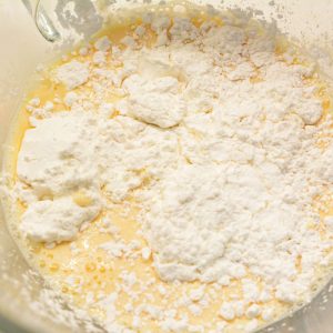 Mix the Cornstarch and Milk: In a small bowl, whisk the cornstarch into the evaporated milk until smooth. This will thicken the pudding and give it a silky texture.