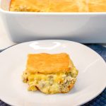 Warm up your mornings with this easy and delicious Crescent Roll Sausage Breakfast Casserole! Perfect for family brunch, lazy weekends, or holiday breakfasts, this casserole layers buttery crescent rolls, savory sausage, creamy cheeses, and fluffy eggs into one hearty dish everyone will love.