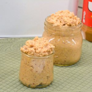 These Peanut Butter Protein Overnight Oats are a game-changer for busy mornings.